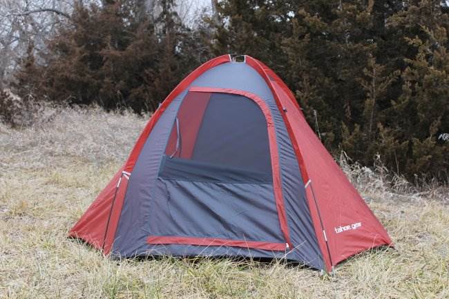 Tahoe Gear Hiker 2 Person Portable Lightweight Backpacking Tent (7'x6')-Open Box