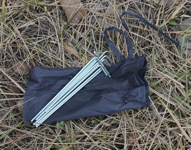 Tahoe Gear Hiker 2 Person Portable Lightweight Backpacking Tent (7'x6')-Open Box