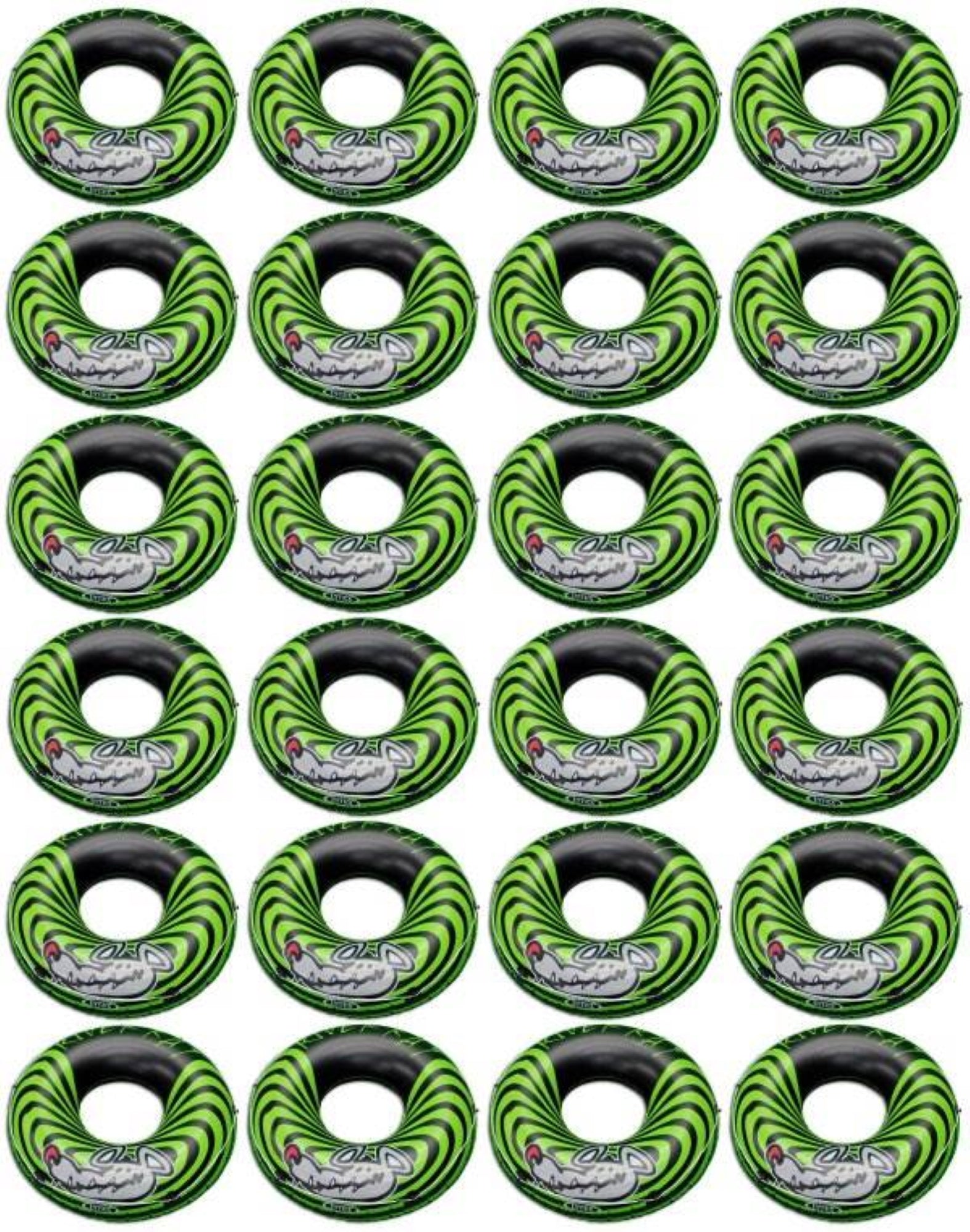 24-Pack Intex River Rat 48" Inflatable Tubes For Lake/Pool/River | 24 x 68209E