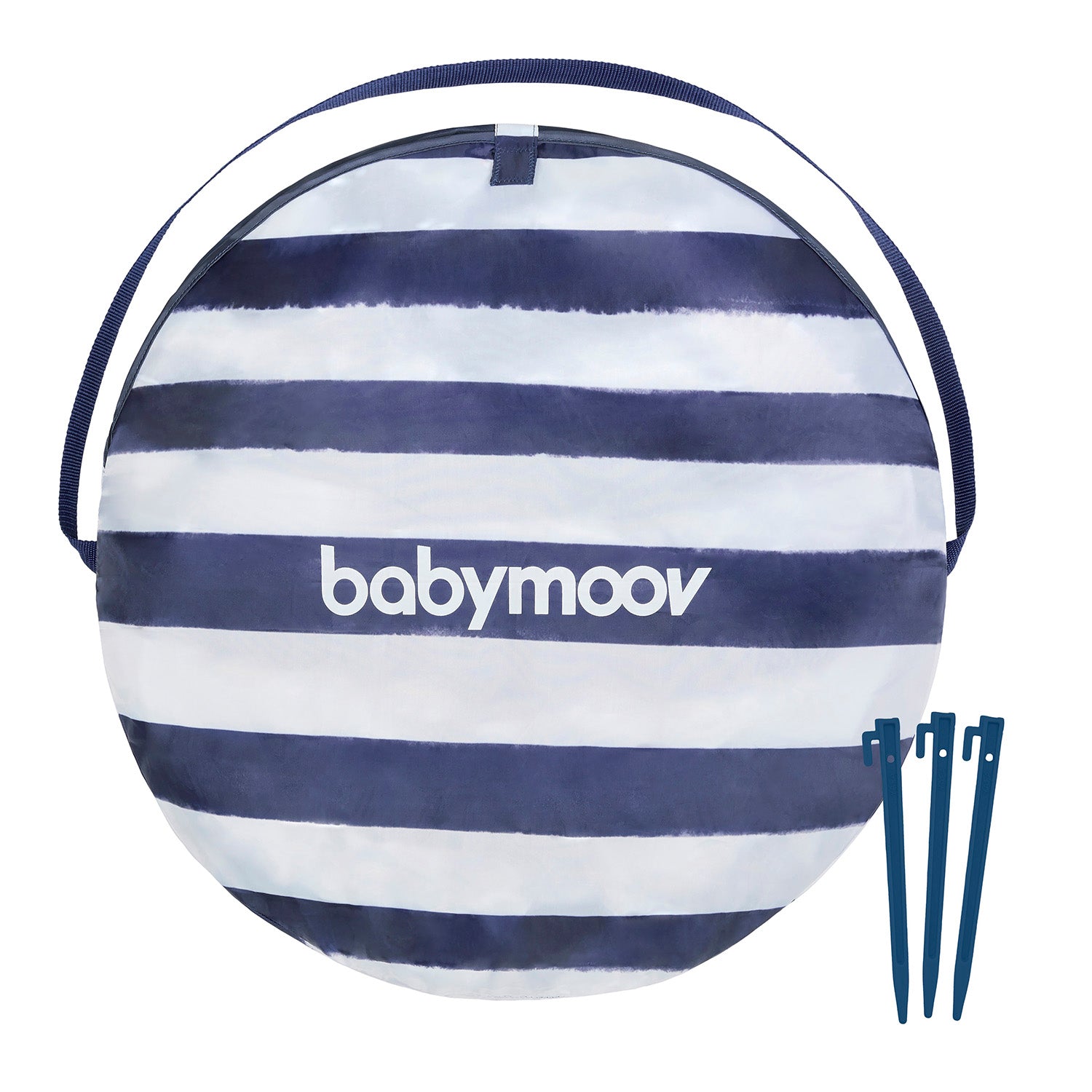 Babymoov Kid's UV Resistant Portable Pop Up Sun Shelter and Marine Play Tent - VMInnovations