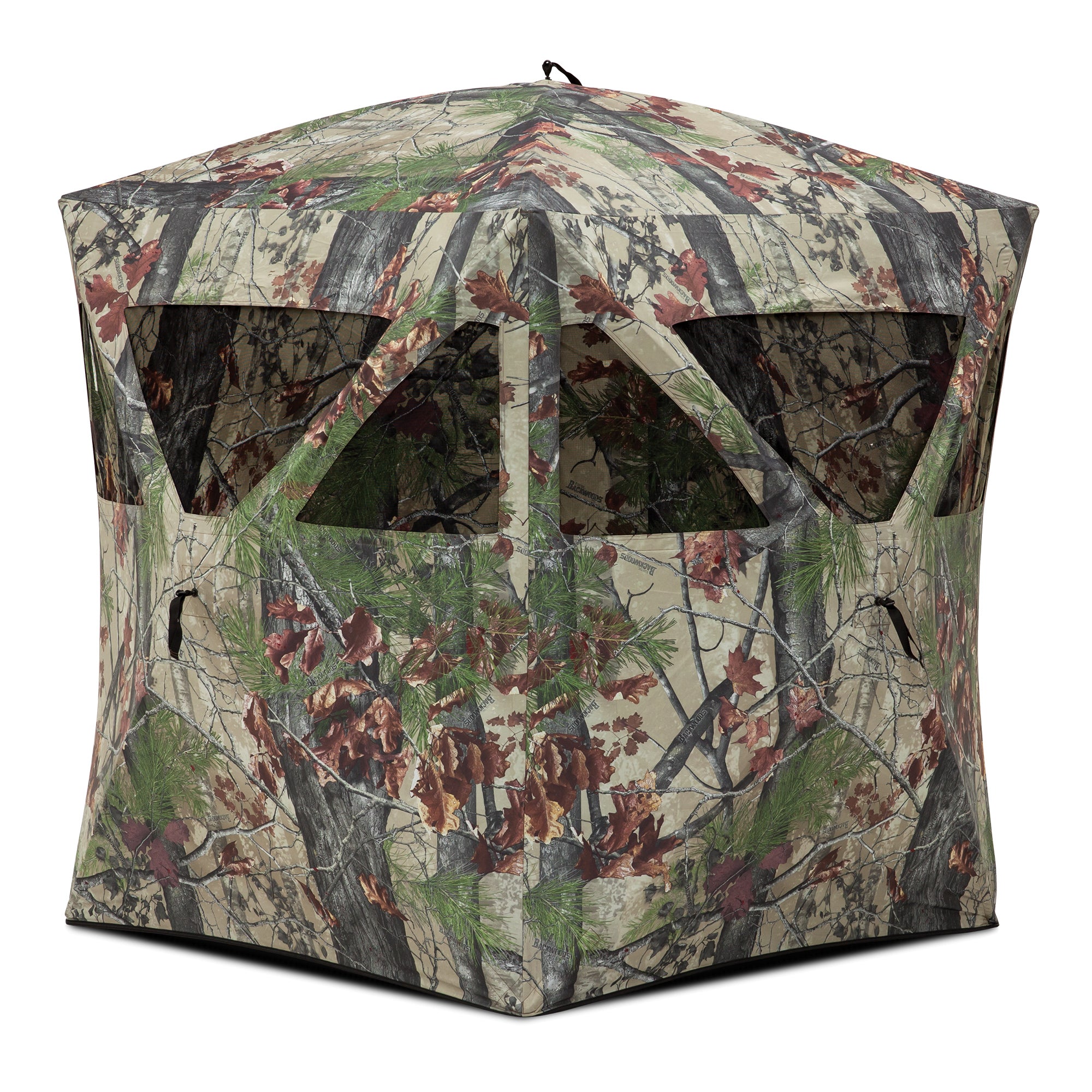 Barronett Blinds Backwoods Camo Lightweight Pop Up Hunting Ground Blind (3 Pack) - VMInnovations