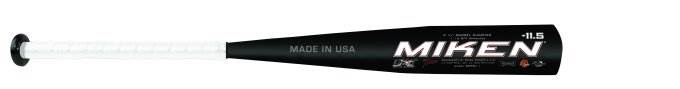 MIKEN PSYCHO Coach Pitch Baseball Bat (2-3/4) Big Barrel 27"/15.5oz -11.5 BPF