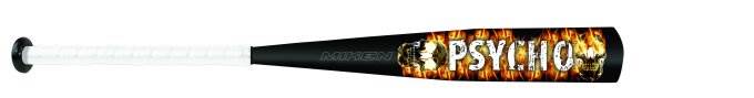 MIKEN PSYCHO Coach Pitch Baseball Bat (2-3/4) Big Barrel 27"/15.5oz -11.5 BPF