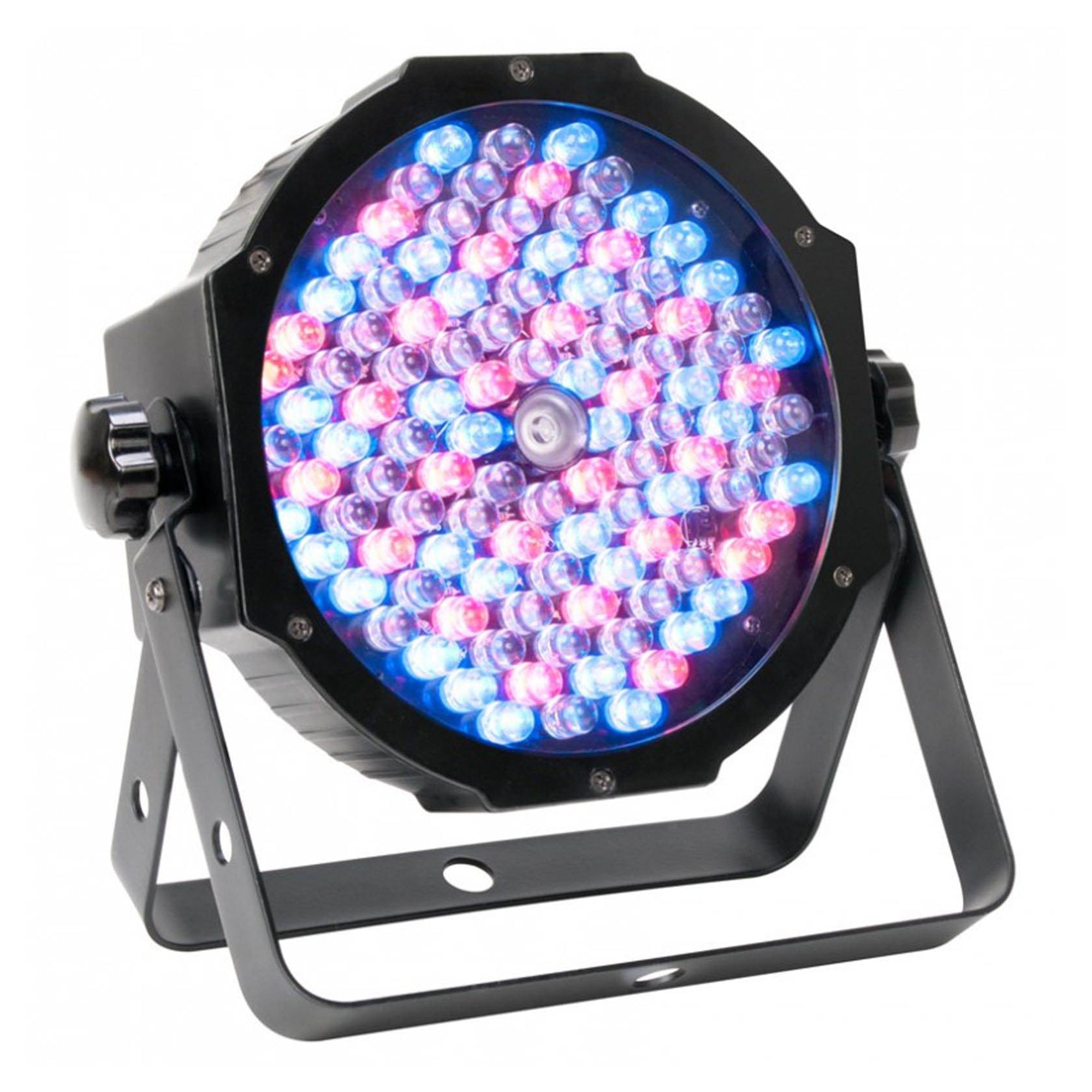 American DJ Mega Par Profile Plus Bright RGB/UV LED Wash Effect Lights (8 Pack)