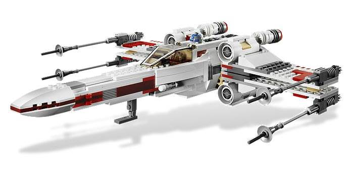 LEGO® Star Wars X-Wing Starfighter Spaceship | 9493