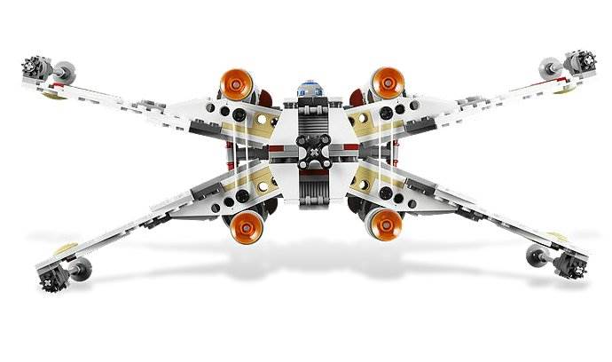 LEGO® Star Wars X-Wing Starfighter Spaceship | 9493