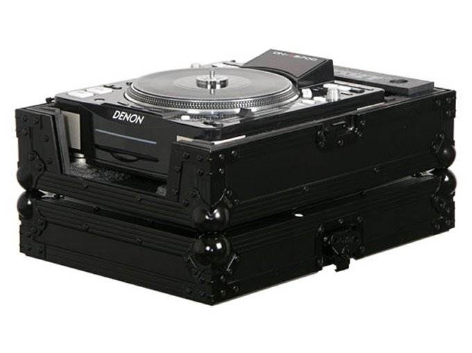 Odyssey FZCDJBL Black Label DJ Case - Pioneer CDJ800/CDJ1000/CDJ2000 (Open Box)