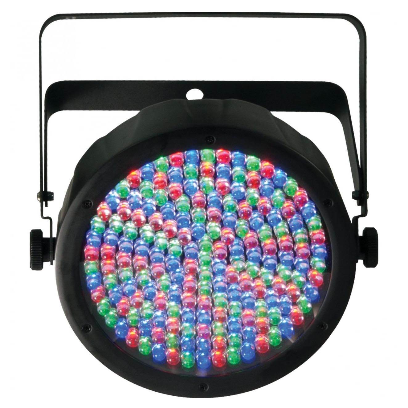 Chauvet DJ LED DMX Slim Style Flat Par Can RGB Light Wash Fixture (Open Box)
