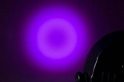 (2) Chauvet SlimPar 38 LED DMX Slim Par Can Stage Pro DJ RGB Lighting Effects