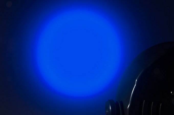 (2) Chauvet SlimPar 38 LED DMX Slim Par Can Stage Pro DJ RGB Lighting Effects