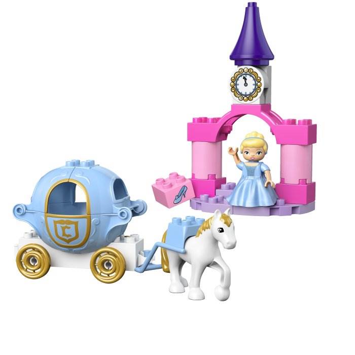 LEGO® DUPLO® Disney Cinderella's Carriage Princess | 6153