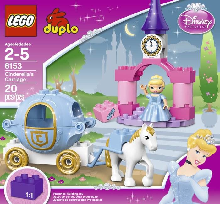 LEGO® DUPLO® Disney Cinderella's Carriage Princess | 6153