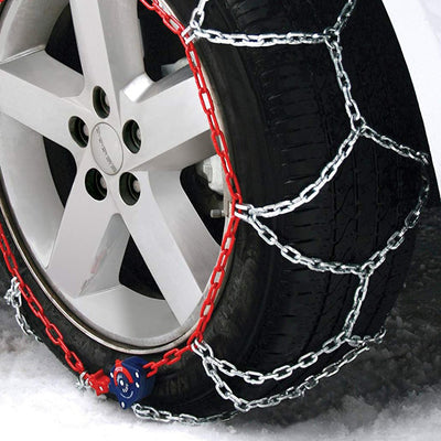 Auto-Trac 2300 Tightening and Centering Winter Snow Tire Traction Chains (Used)