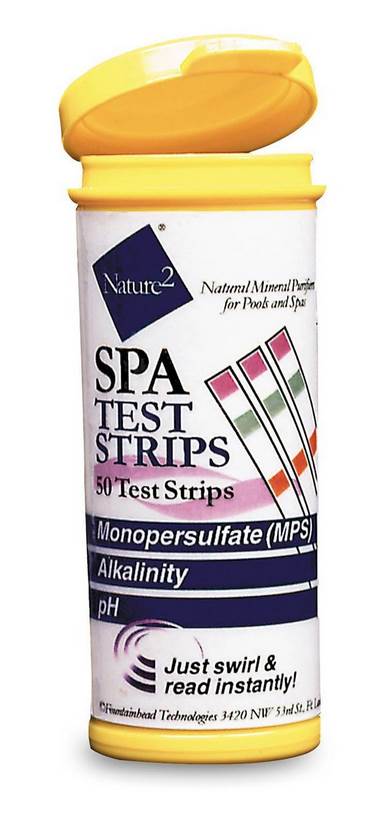 New ZODIAC NATURE2 W29300 Monopersulfate MPS, pH, Alkalinity 200 Test Strips