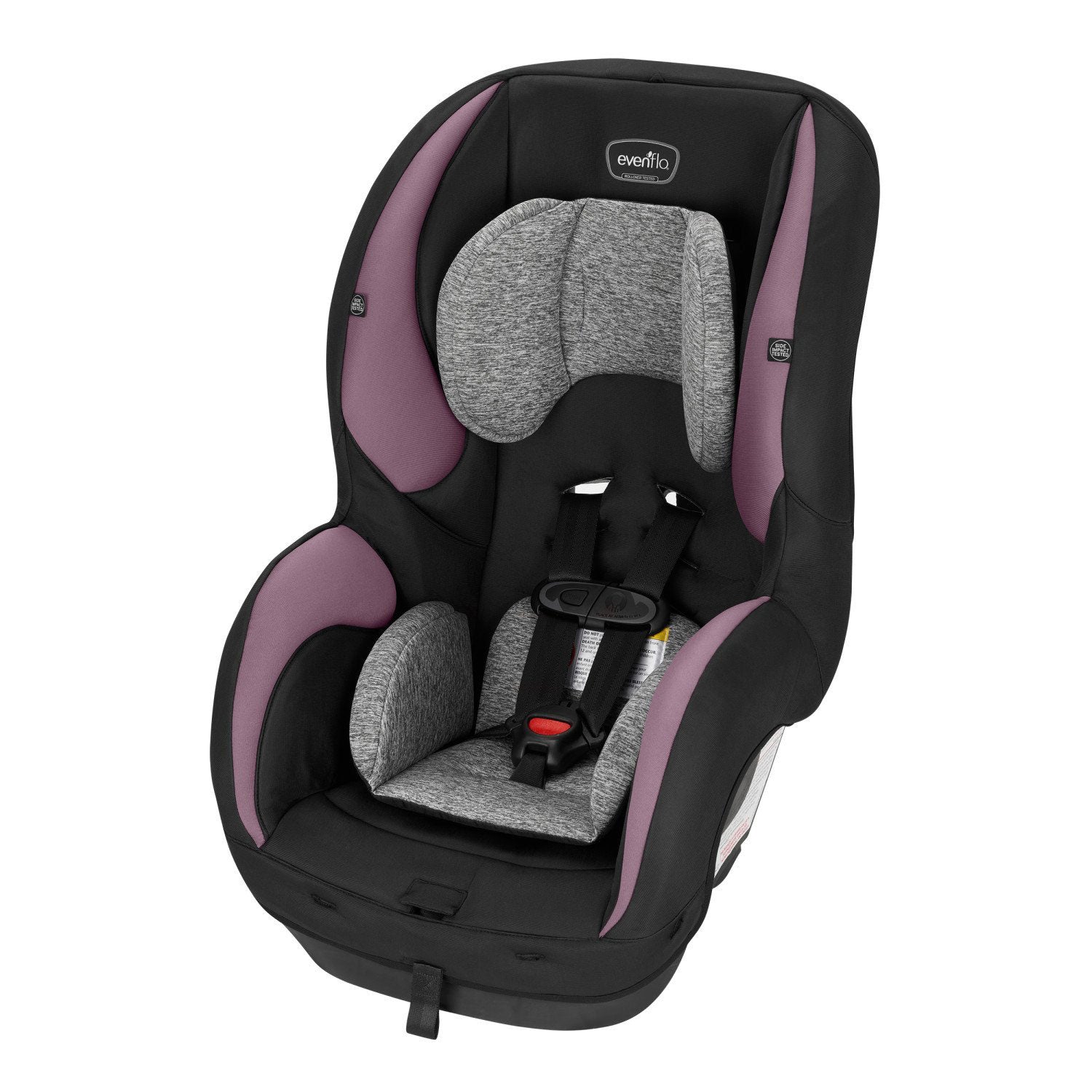 Evenflo SureRide 37112075 DLX Convertible 2 In 1 Harper Infant Car Seat, Pink