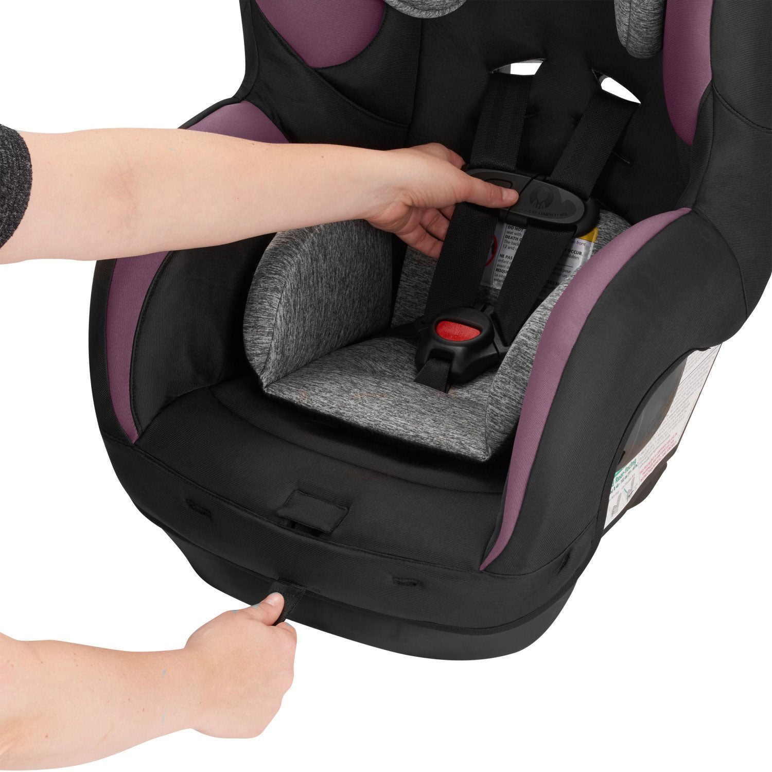 Evenflo SureRide 37112075 DLX Convertible 2 In 1 Harper Infant Car Seat, Pink