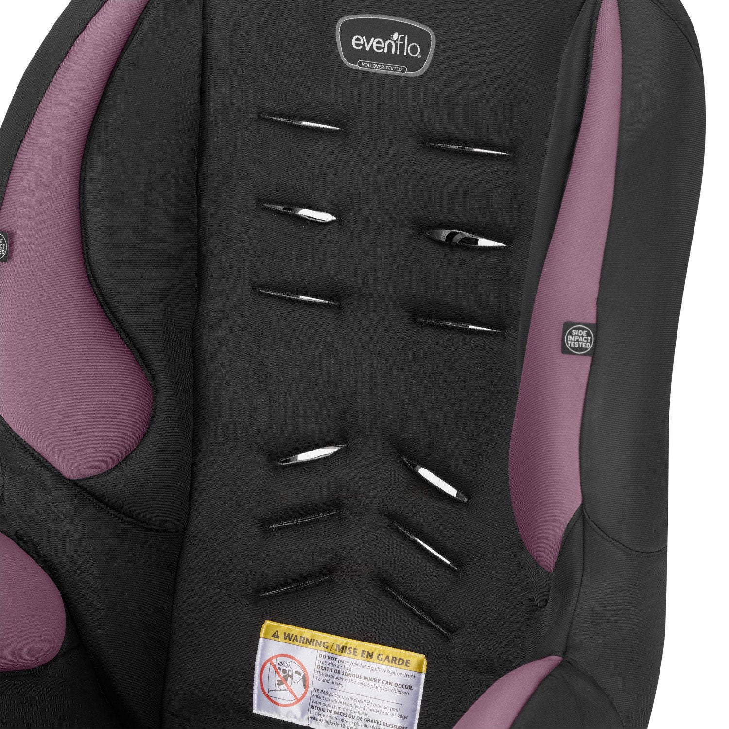 Evenflo SureRide 37112075 DLX Convertible 2 In 1 Harper Infant Car Seat, Pink