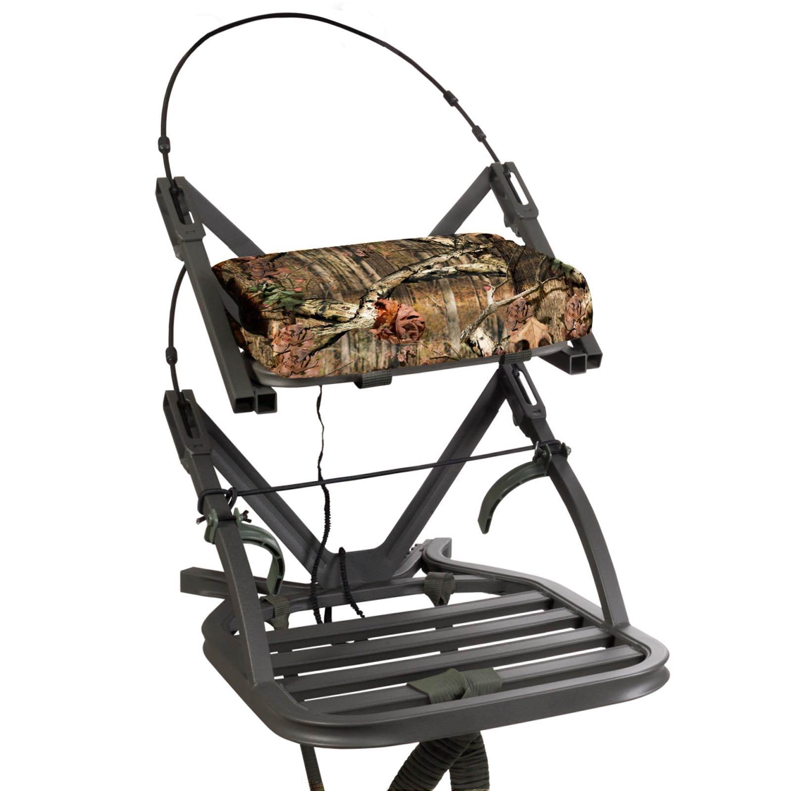 NEW! Summit Openshot SD Self Climbing Treestand - Deer Hunting + 2 Storage Bags