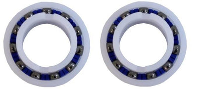 2) Polaris C60 Ball Bearings Replacement Wheel for Pool Cleaner 280/180 C-60