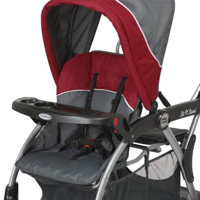 Baby Trend Sit N Stand DX Deluxe Baby Toddler Stroller - Baltic - Open Box