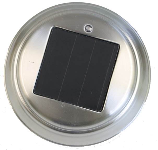 4) MOONRAYS 91354 Solar White LED Garden/Outdoor Lawn Lights Lamp - Open Box