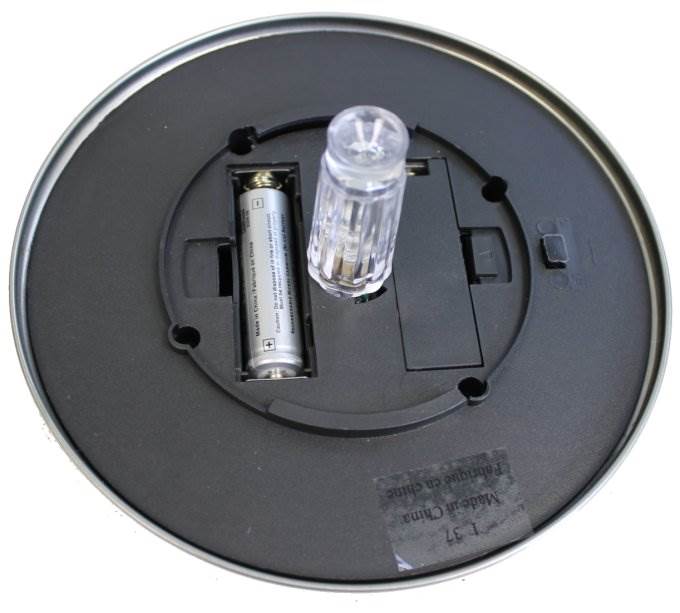 4) MOONRAYS 91354 Solar White LED Garden/Outdoor Lawn Lights Lamp - Open Box