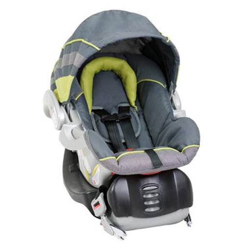 Baby Trend Flex Loc Infant Baby Safety Car Seat with Base - Carbon (Used)