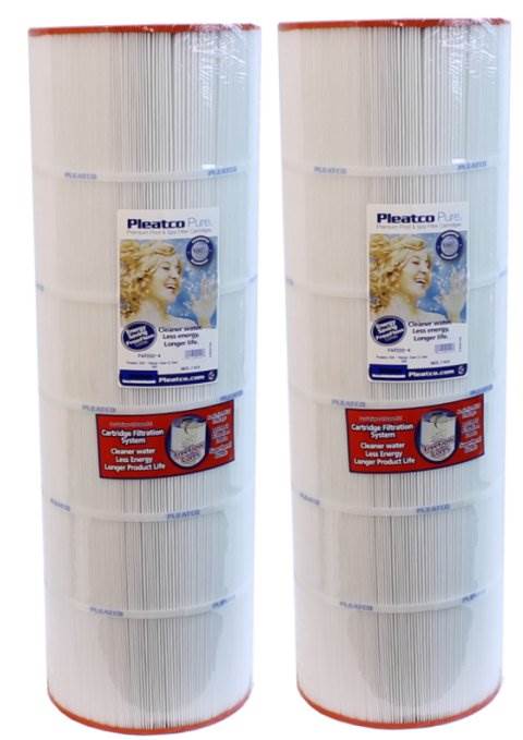 2) PLEATCO PAP150 Replacement Cartridge Filters C-9419 FC-0687 For Clean & Clear