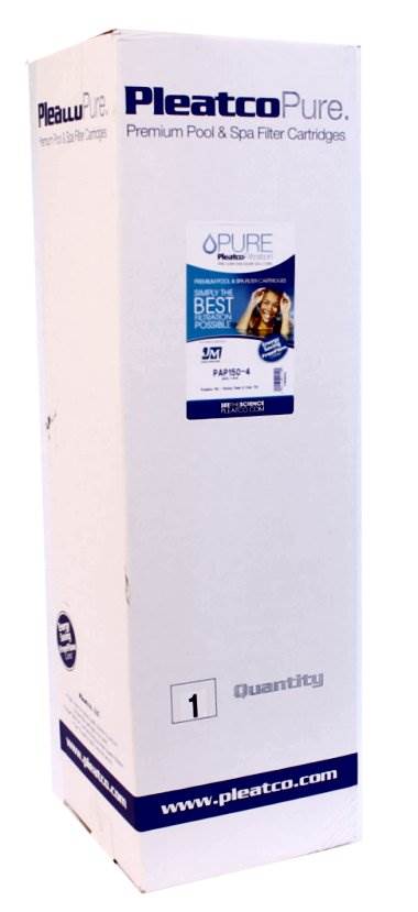 2) PLEATCO PAP150 Replacement Cartridge Filters C-9419 FC-0687 For Clean & Clear