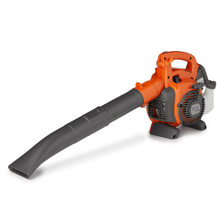 HUSQVARNA 125B 28CC 170 Mph Gas Leaf Handheld Blower 2 Cycle 425 CFM (Open Box) - VMInnovations