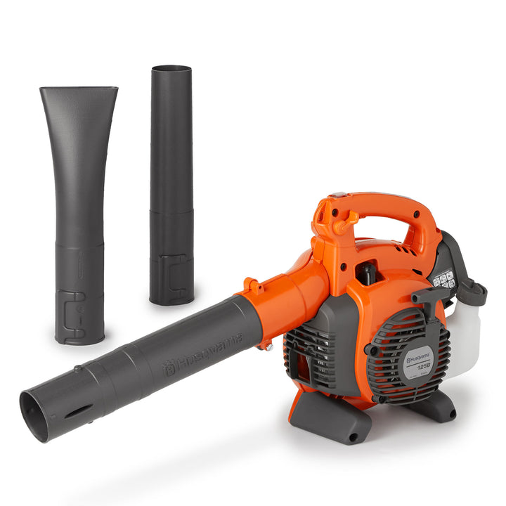 HUSQVARNA 125B 28CC 170 Mph Gas Leaf Handheld Blower 2 Cycle 425 CFM (Open Box) - VMInnovations