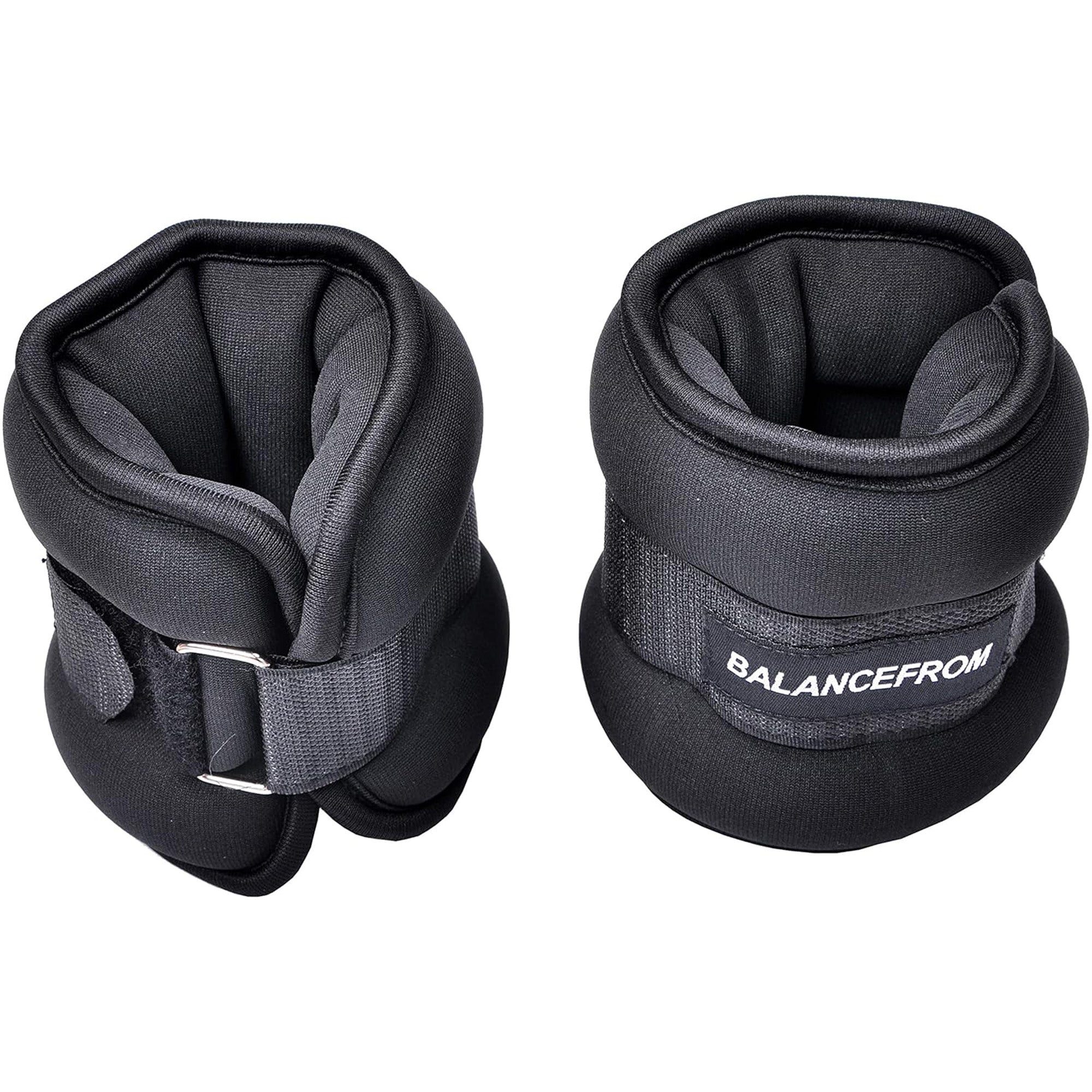 BalanceFrom Fully Adjustable Ankle, Wrist, Arm or Leg Weights, 8-lb (Open Box) - VMInnovations