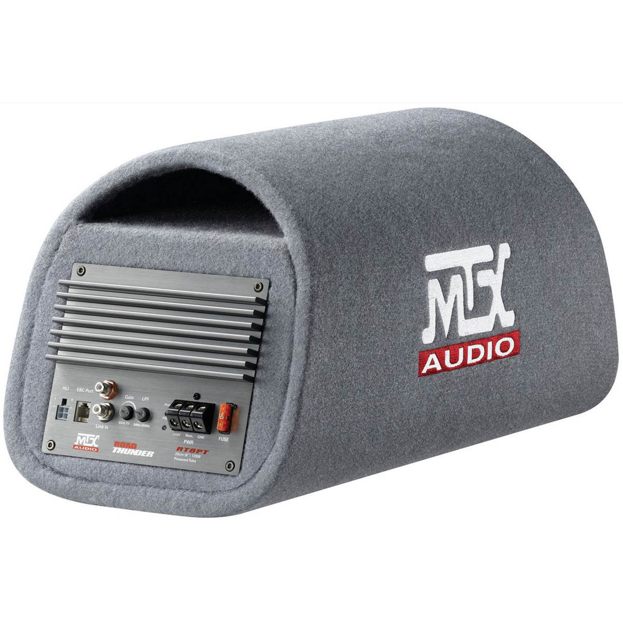 MTX AUDIO RT8PT 8" 240W Car Subwoofer & Soundstorm AKS8 8 Gauge Amp Wiring Kit - VMInnovations