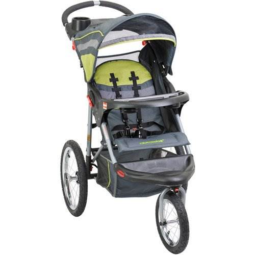 Baby Trend Expedition Swivel Jogger Baby Jogging Stroller - Carbon (Open Box)