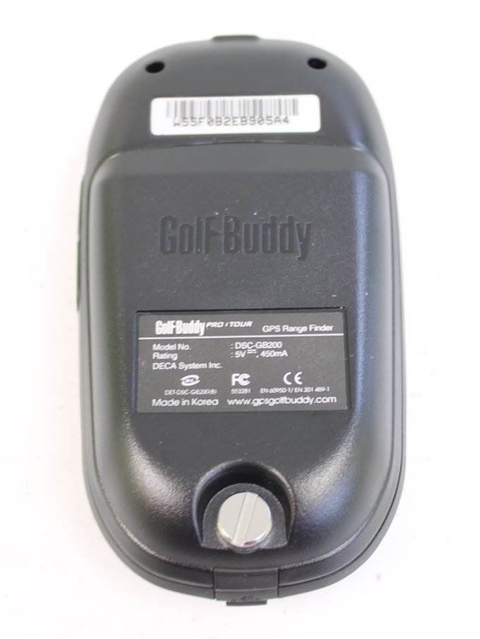 GOLF BUDDY TOUR GPS Range Finder - Course & Hole w/ Tracker - Open Package