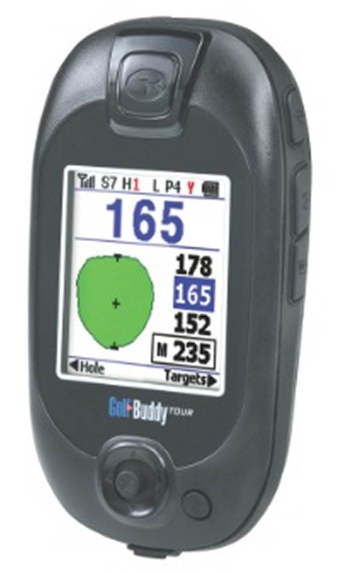 GOLF BUDDY TOUR GPS Range Finder - Course & Hole w/ Tracker - Open Package