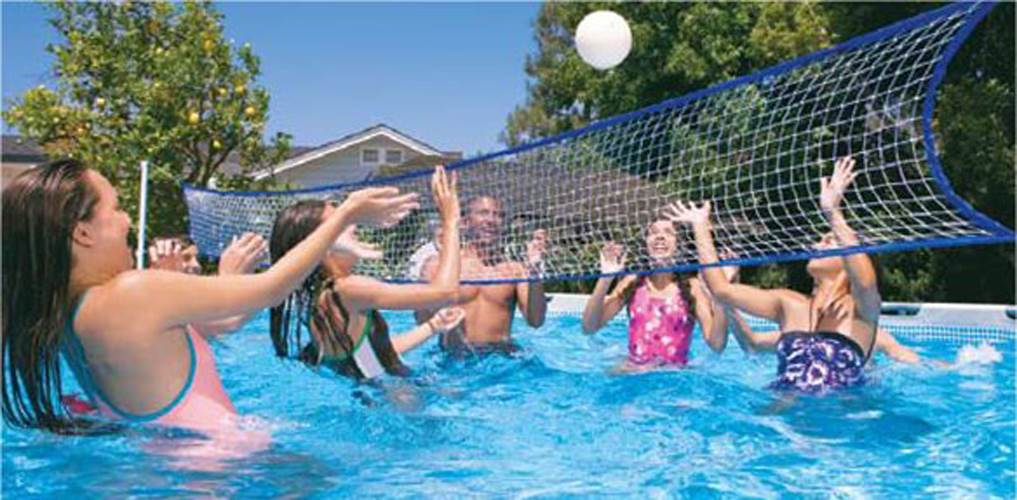 INTEX 24' x 12' x 52" Ultra Frame Rectangular Swimming Pool Set - Open Box