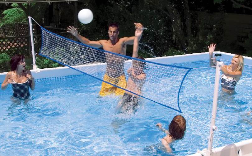 INTEX 24' x 12' x 52" Ultra Frame Rectangular Swimming Pool 28363EG (Open Box)