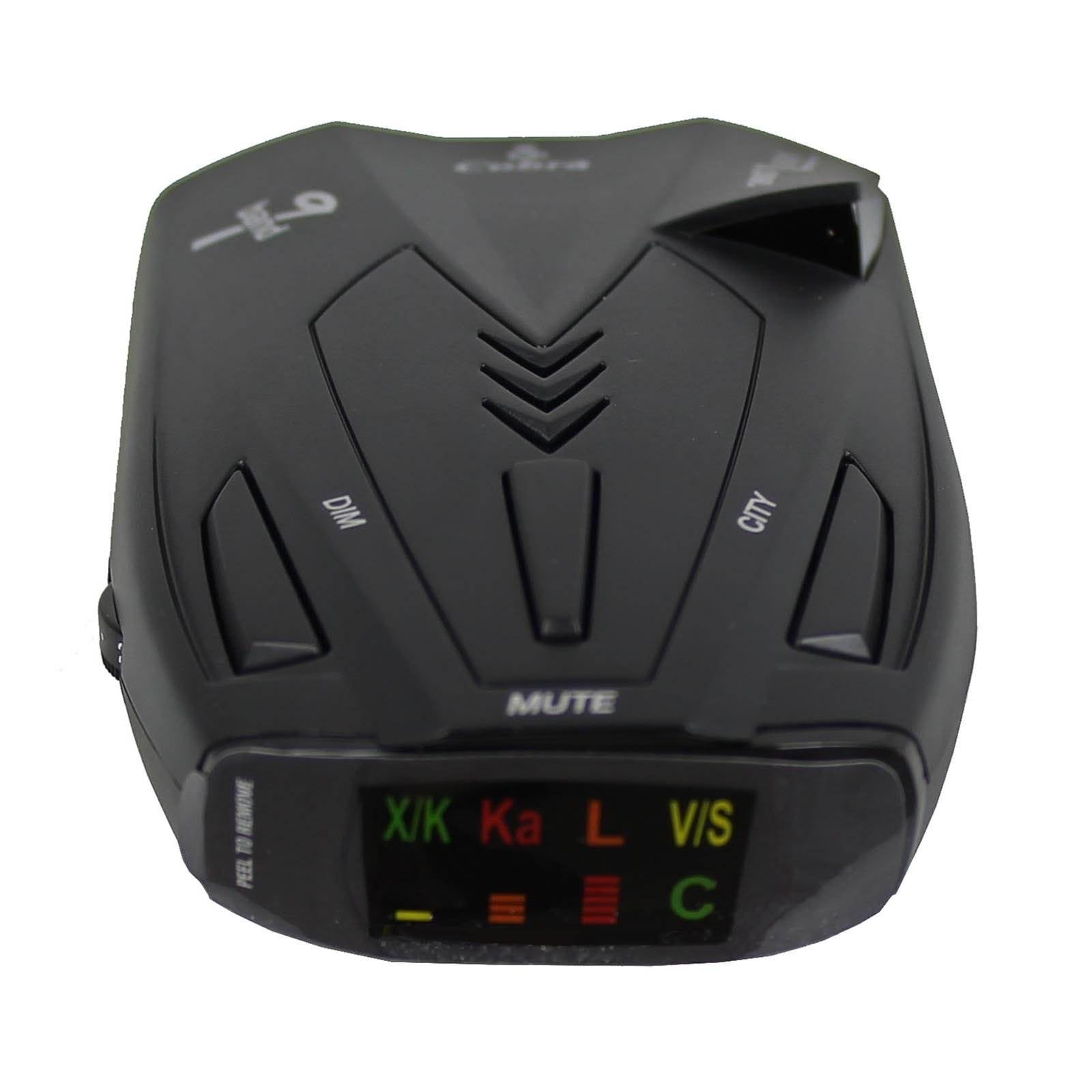 Cobra 9 Band Laser Police Radar Detector with Safety Alert & LaserEye (Used)