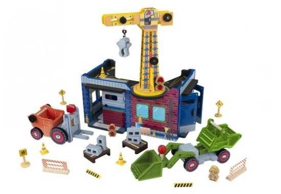 KidKraft Fun Explorers Construction Wood Kids Play Set | 63227