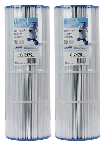 Unicel C-7470 Replacement Pool Filter FC1976 PCC80 C7470 (2 Pack)