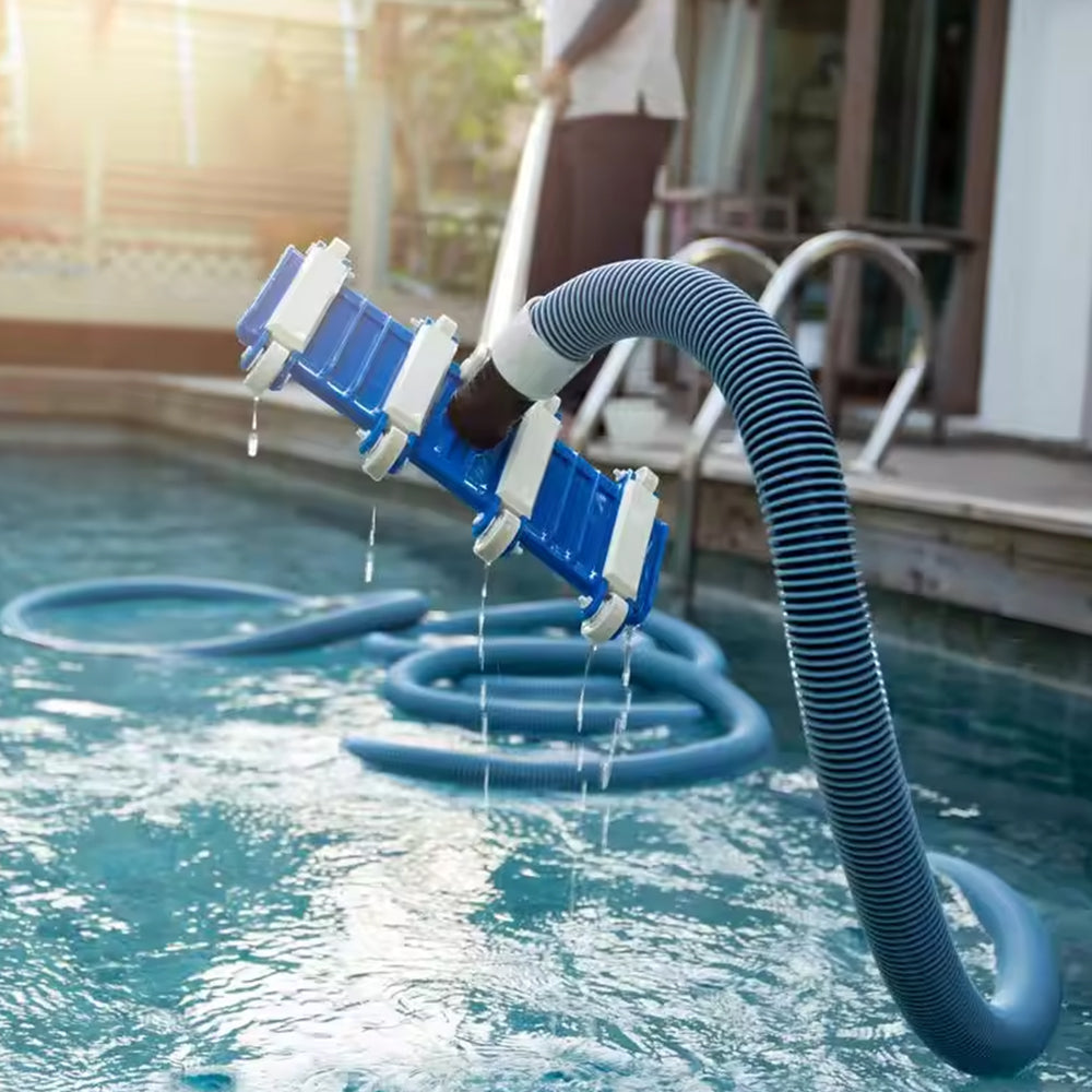 Kokido 1.5" Dia. Heavy Duty Sprial Wound Swimming Pool Vac Vacuum Hose - 50'