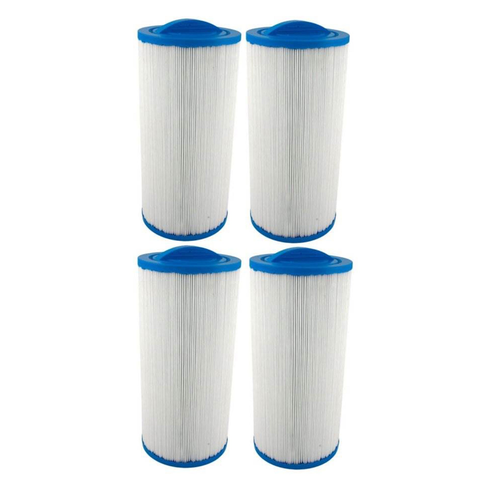 4) UNICEL 4CH-24 Swimming Pool Replacement Filters Cartridges 25 Sq Ft FC-0131 - VMInnovations
