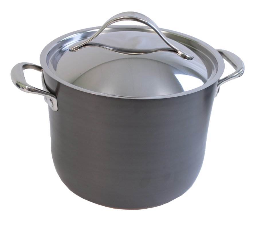 ANOLON 82526 10-Piece Nouvelle Copper Cookware Set Hard-Anodized Non Stick