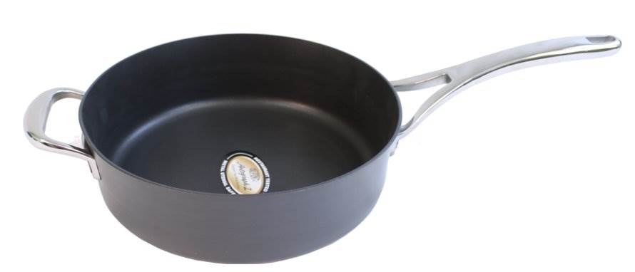 ANOLON 82526 10-Piece Nouvelle Copper Cookware Set Hard-Anodized Non Stick