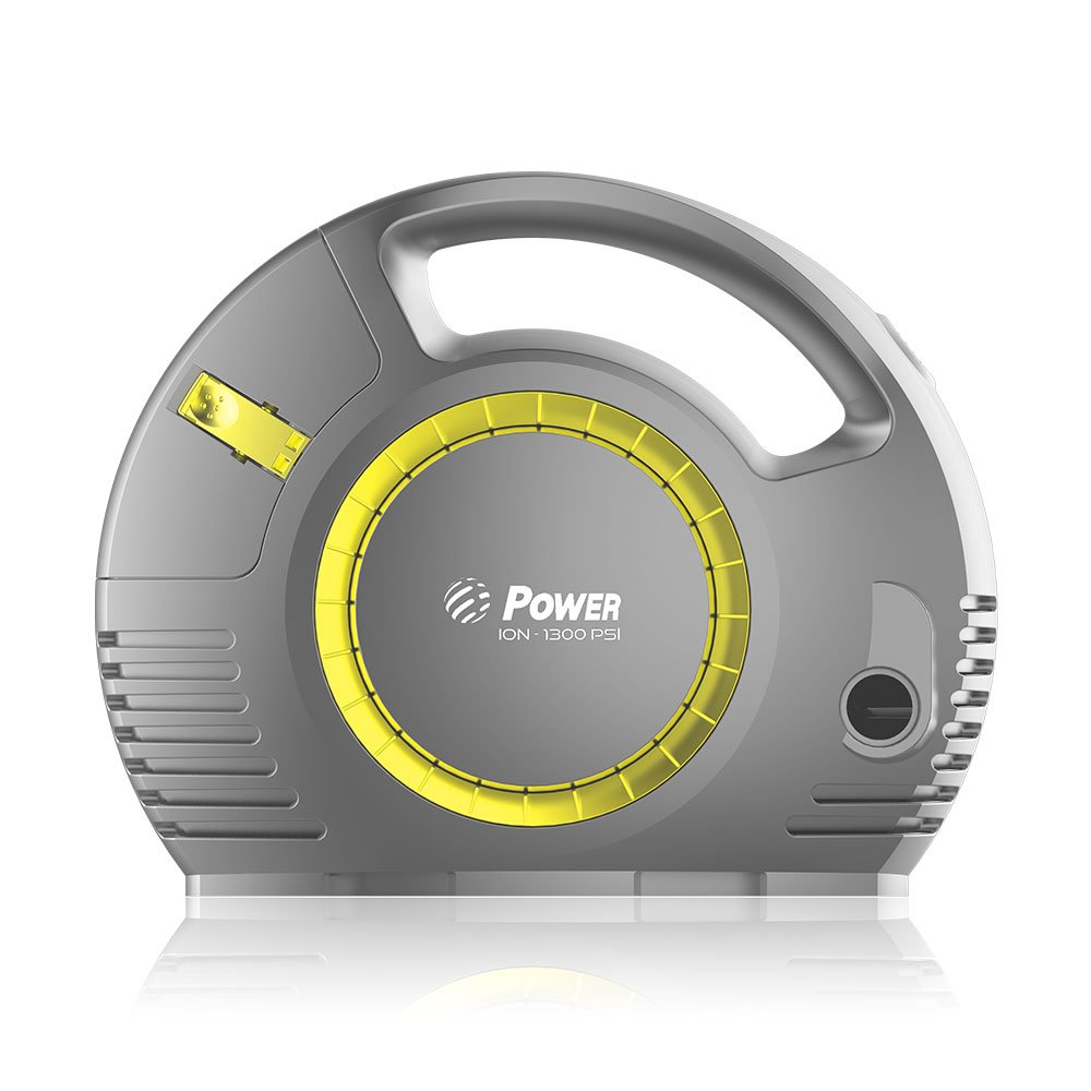 Power Products USA 1300 PSI Lithium Battery Eco Friendly Pressure Washer, Yellow