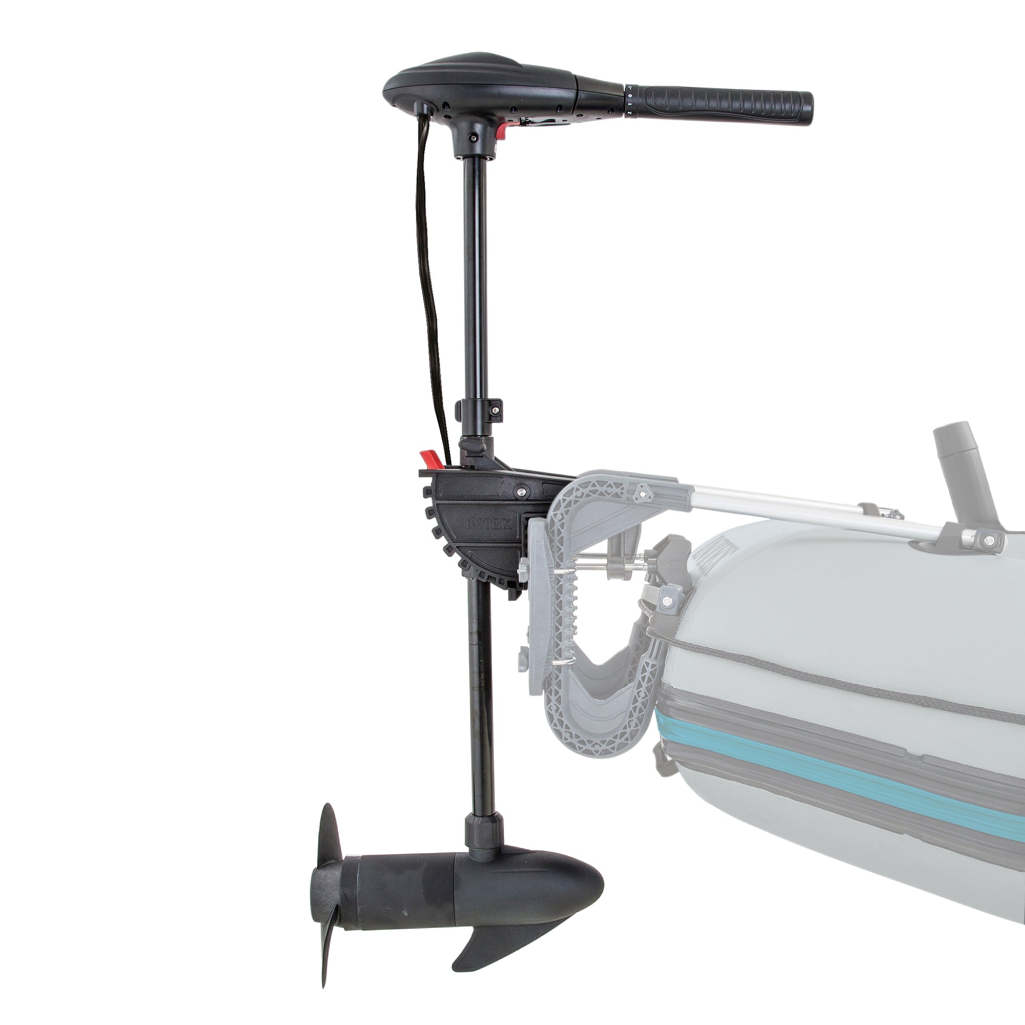 Intex Various Fit 12 Volt Transom Mount Boat Trolling Motor (Open Box)
