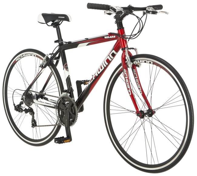 Schwinn 700C Volare Flat Bar Road Bike/Bicycle | S5460A - For Parts