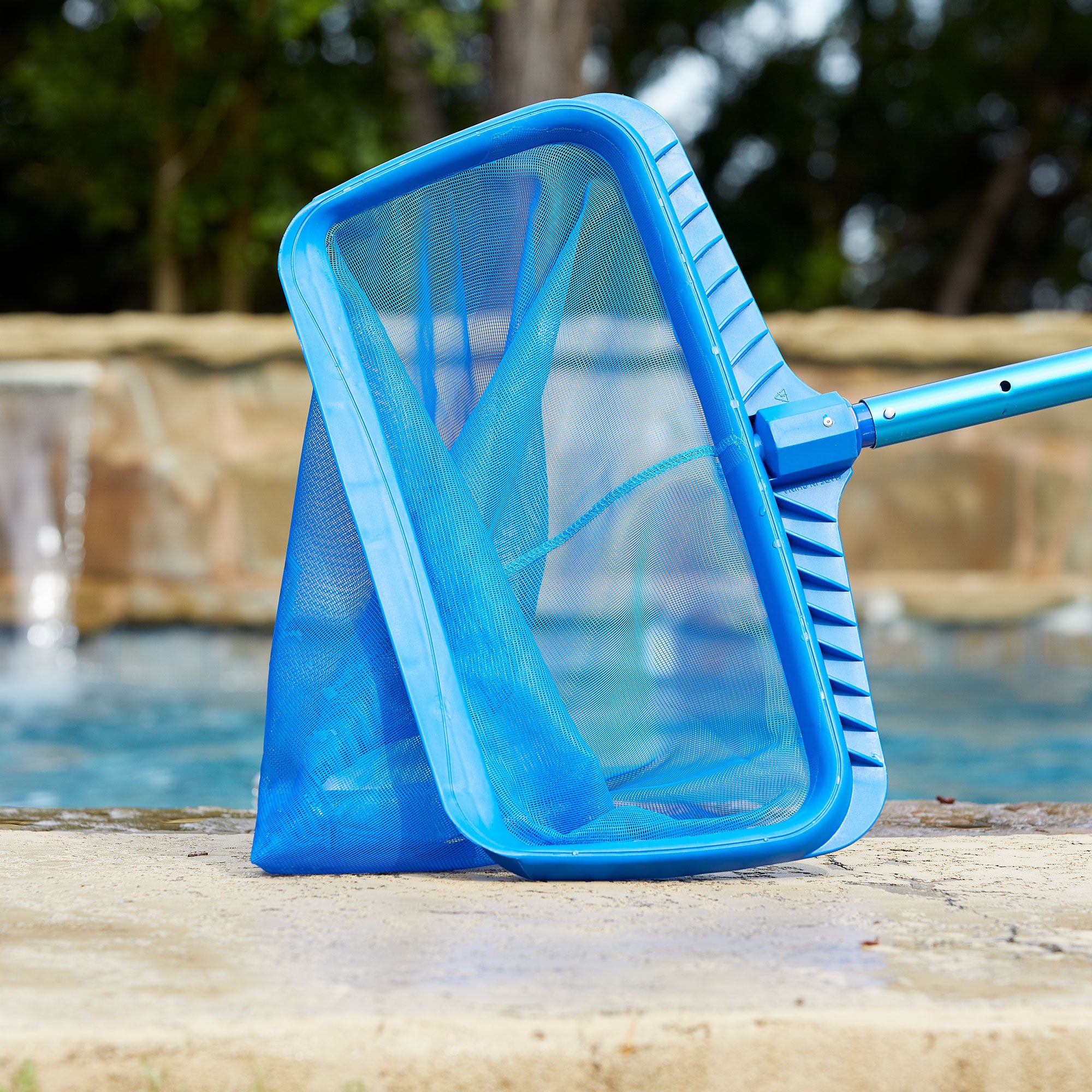 Swimline Hydro Tools 8040 Professional Deep Bag Leaf Removal Pool Net (Used) - VMInnovations