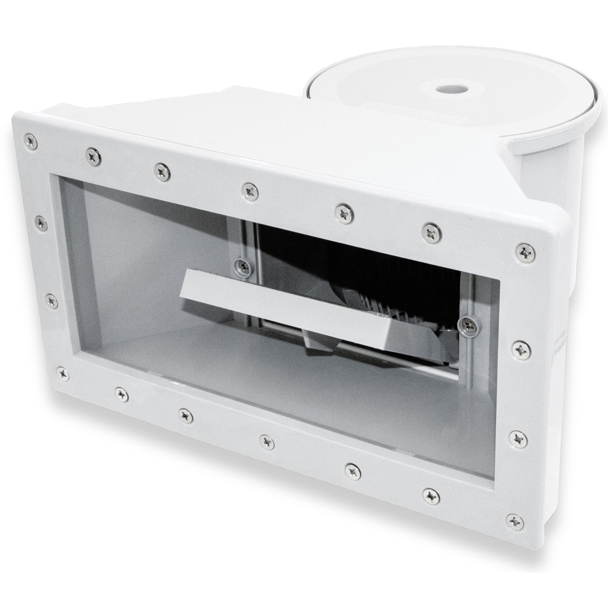 HydroTools by Swimline Wide Mouth ABS Thru-Wall Above Ground Pool Skimmer Kit - VMInnovations